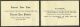 Funeral Card